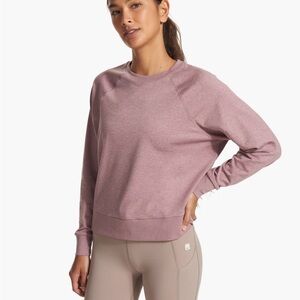 Vuori Women's Mauve Sweatshirt